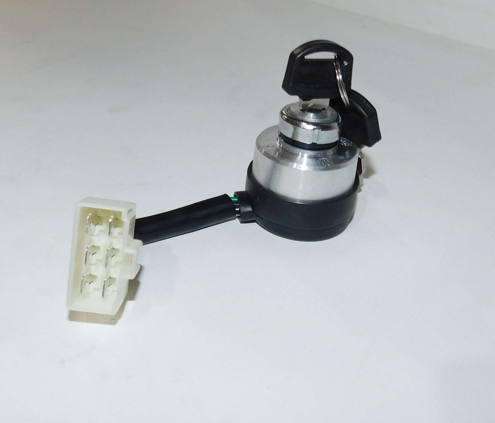 Замок зажигания с ключами в сборе SGG 7000(..)-7500(..) Lf / Ignition lock with keys assy (31225)
