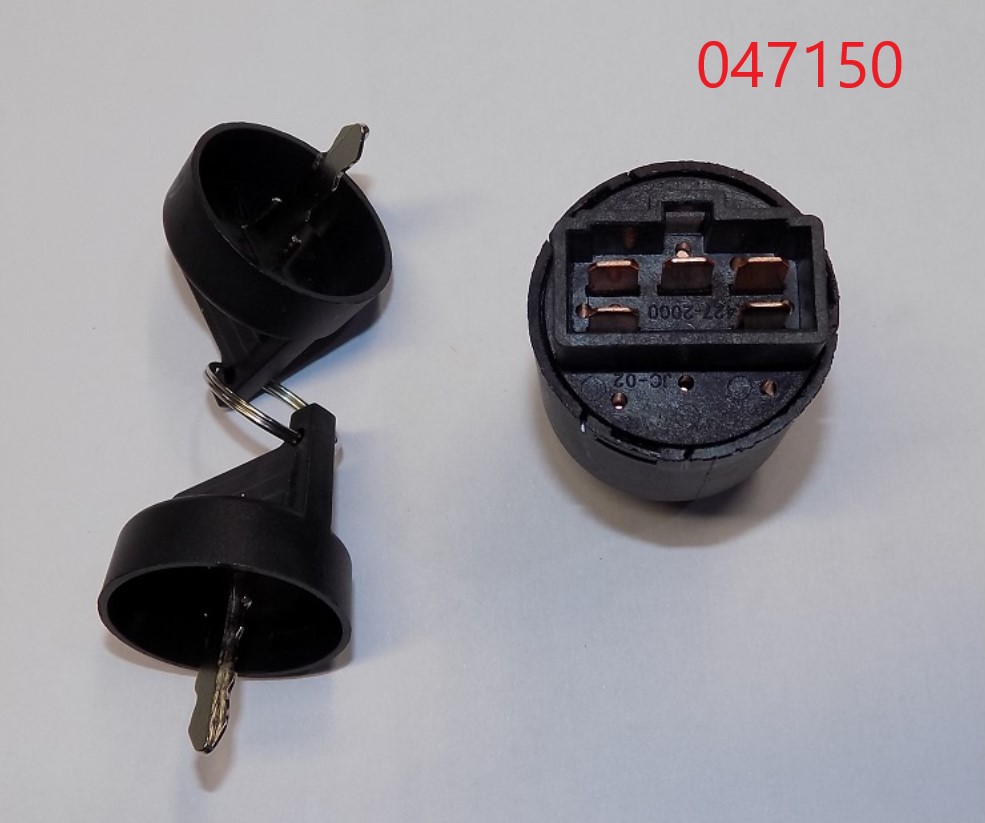 Замок зажигания с ключами в сборе SDG 7000(..)-9000(..) 5-конт. Lt / Ignition lock with keys assy (1.03.06.03.0007)