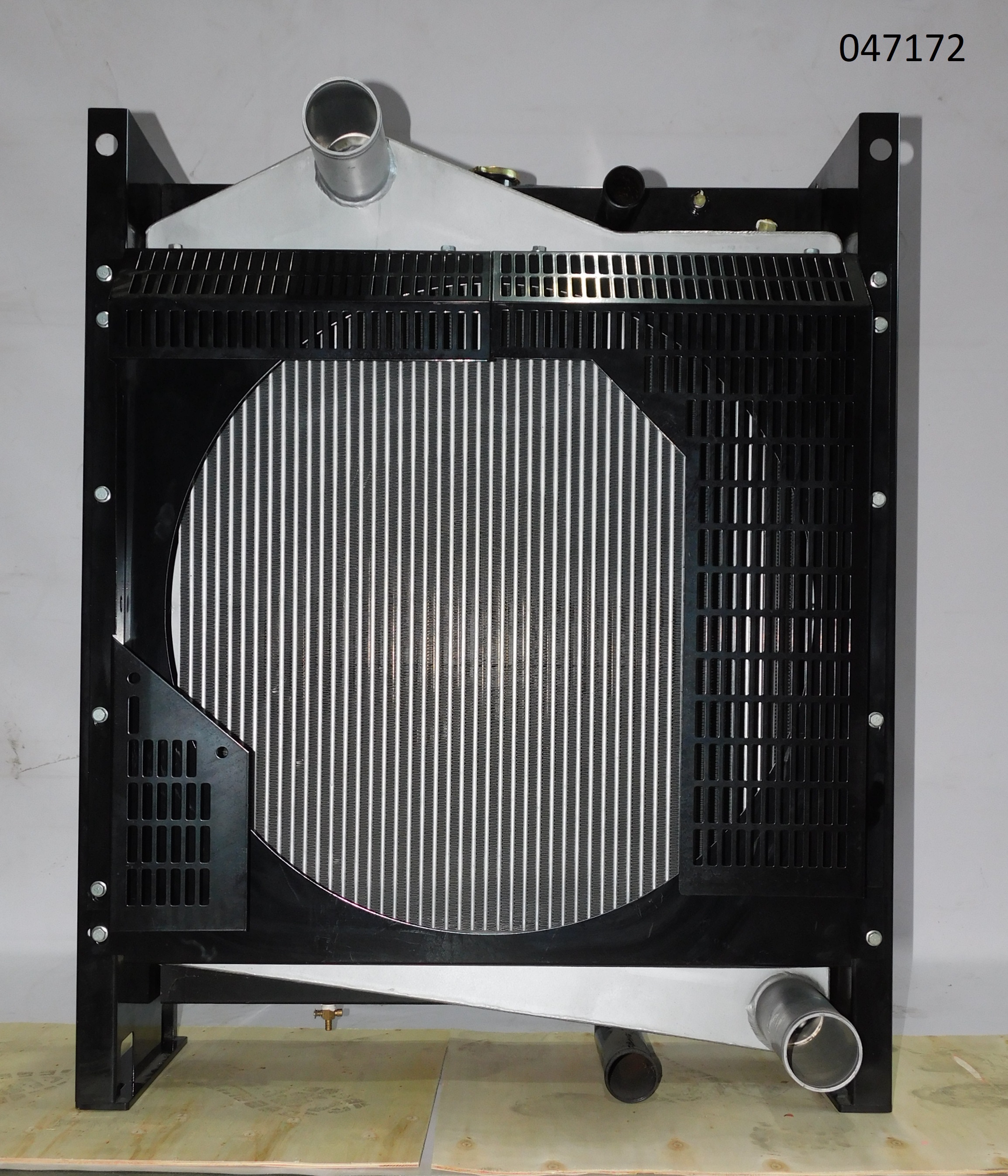 Радиатор в сборе с интеркулером YC6A245L-D21/Water Tank Inter cooler Assembly (A9FE0-1316100)