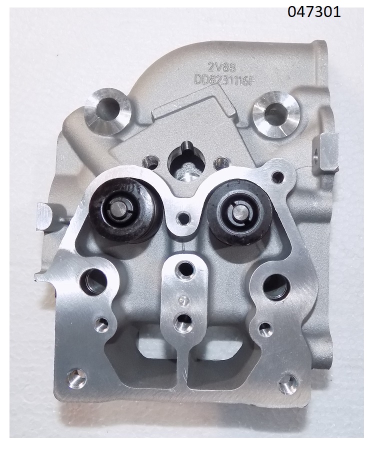 Головка блока цилиндров SDG 11000(..),CD2V88F (в сборе - клапаны,пружины) (Левая) Sh / Cylinder head left assembly HD2V88 (Mat.code-2181, Poz.12)