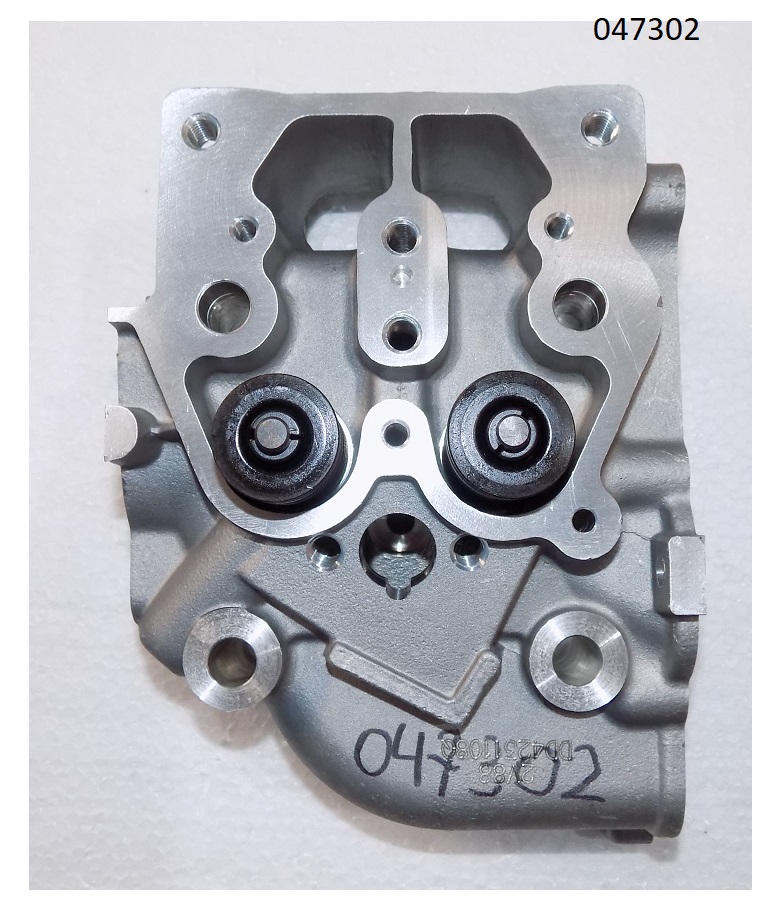 Головка блока цилиндров SDG 11000(..),CD2V88F (в сборе - клапаны,пружины) (Правая) Sh / Cylinder head right assembly HD2V88 (Mat.code-2185, Poz.12)
