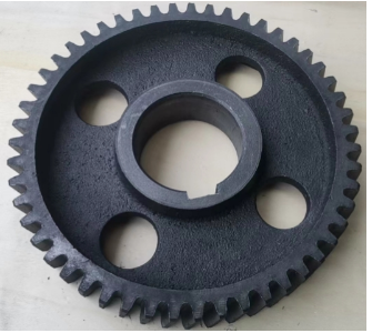 Шестерня ведомая TSS GQ 42A/GQ40A III AXLE GEAR, №65 (60002501)