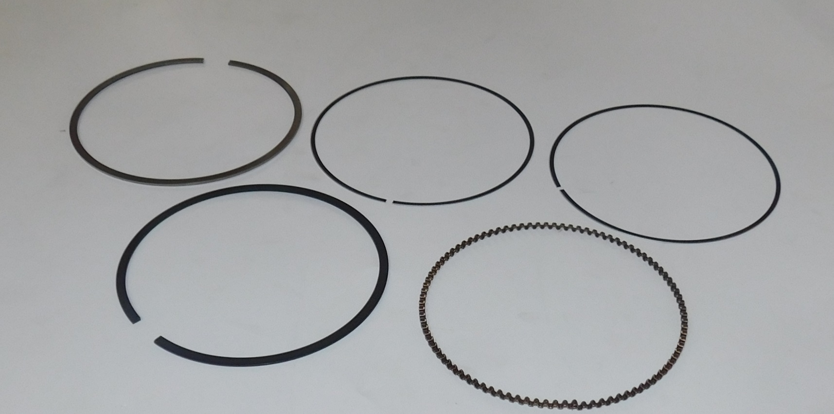 Кольца поршневые SGG 8000(..),7000Ei,KM192FP (к-т из 5 шт.) / Piston rings kit (03.03.13200-19202-00)