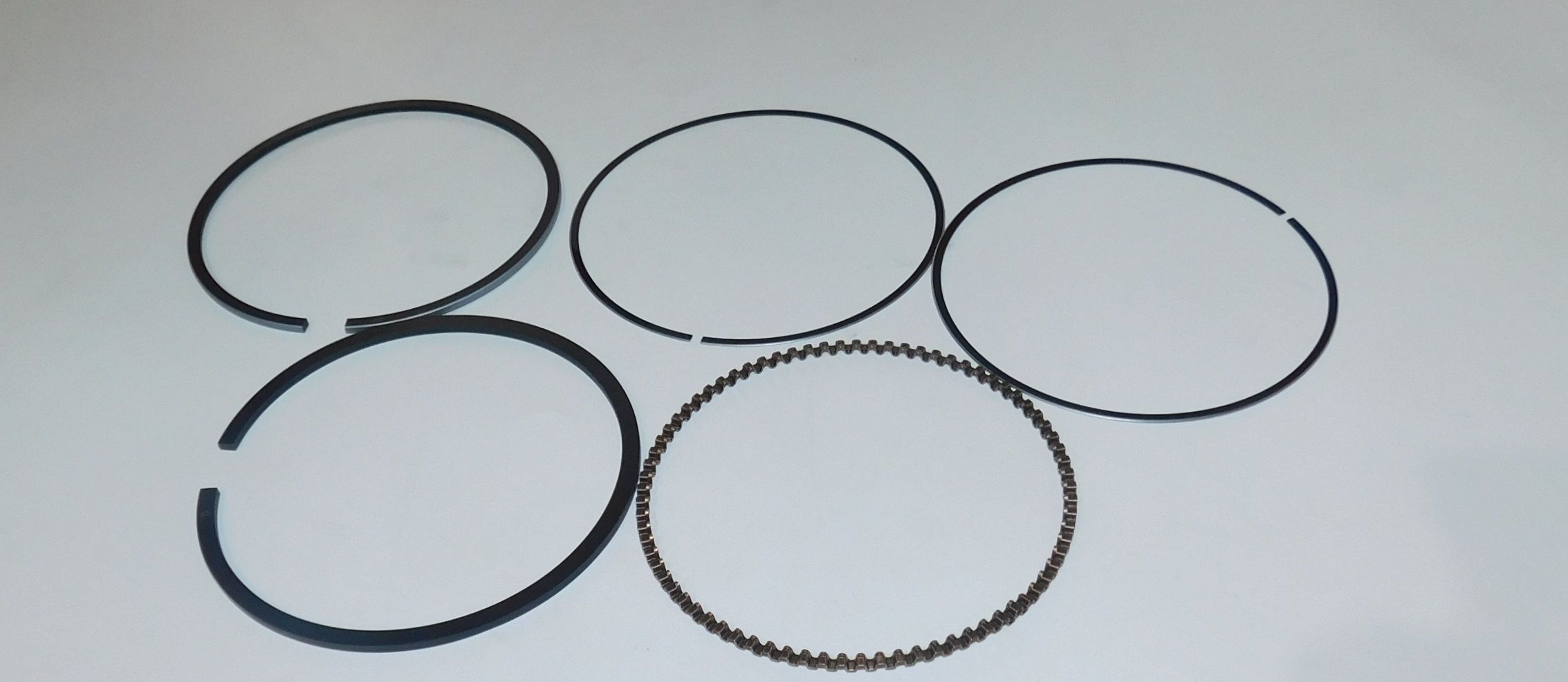 Кольца поршневые SGG 5000(..)-6000(..),KM190FP (к-т из 5 шт.) / Piston rings kit (03.03.13200-19001-00)