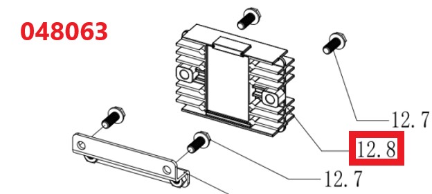 Реле зарядки АКБ SDG 10000(..)-14000(..),LT290FE,LT292FE / Charging voltage regulator relay (1.03.02.02.0011)