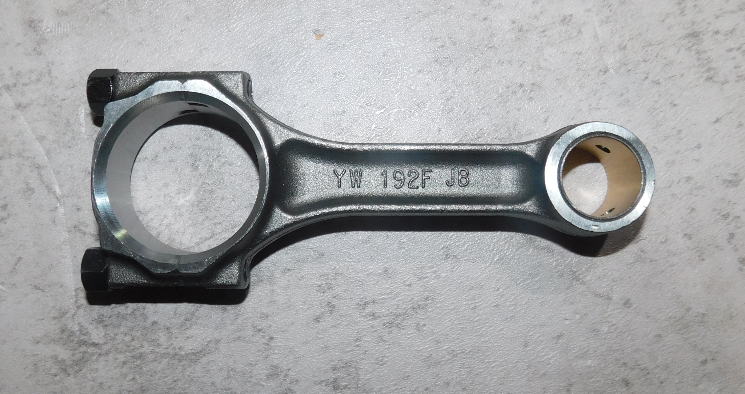 Шатун в сборе SDG 7000(..),LT192FE / Сonnecting rod (1.02.04.04.0007)