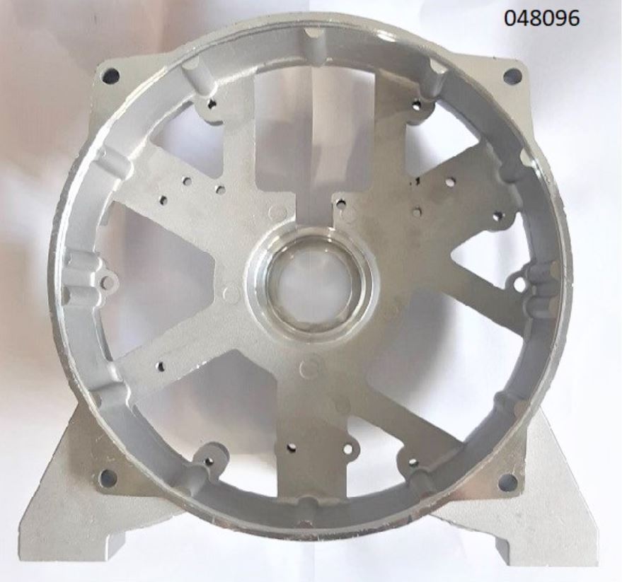 Крышка альтернатора опорная (под подшипник,лапы) SDG 9000(..),LT1100FE / Alternator bracket (1.03.02.04.0002)