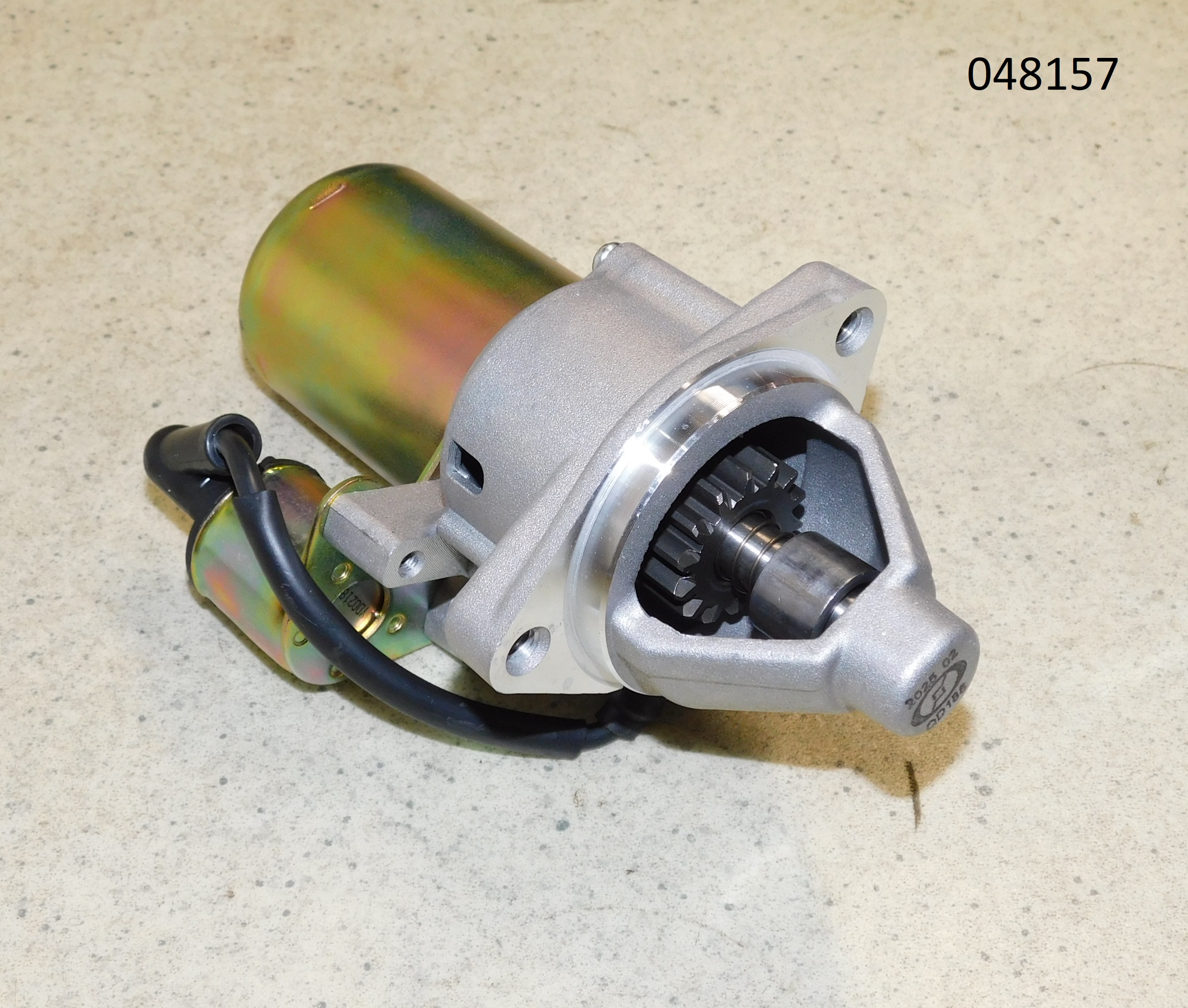 Стартер электрический SGG 5000EHNA-8000(..),KM190F,KM192FP / Starter electric assy (04.08.30300-18801-00)