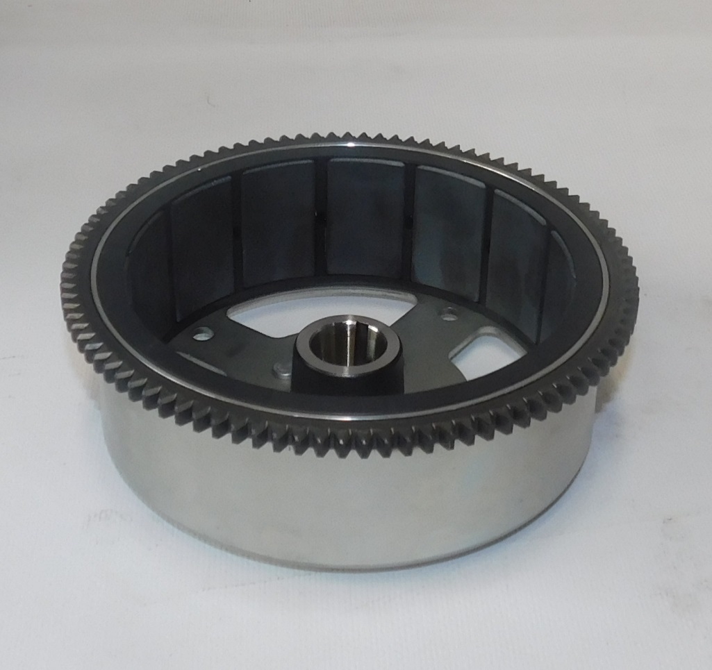 Ротор альтернатора инверторный SGG 3000Si(ESi),KM165F / Inverter motor rotor (02.09.30110-280002-00)