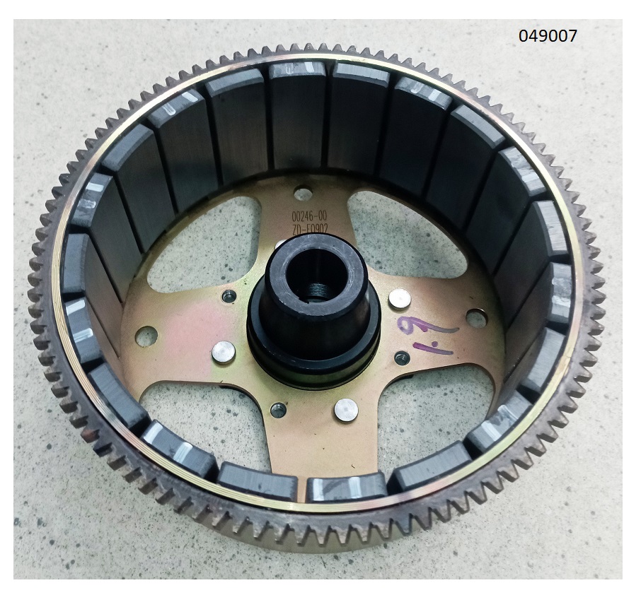 Ротор альтернатора инверторный SGG 6000Ei(ESi),SV320B Sc / Inverter motor rotor (20006-00170-00)