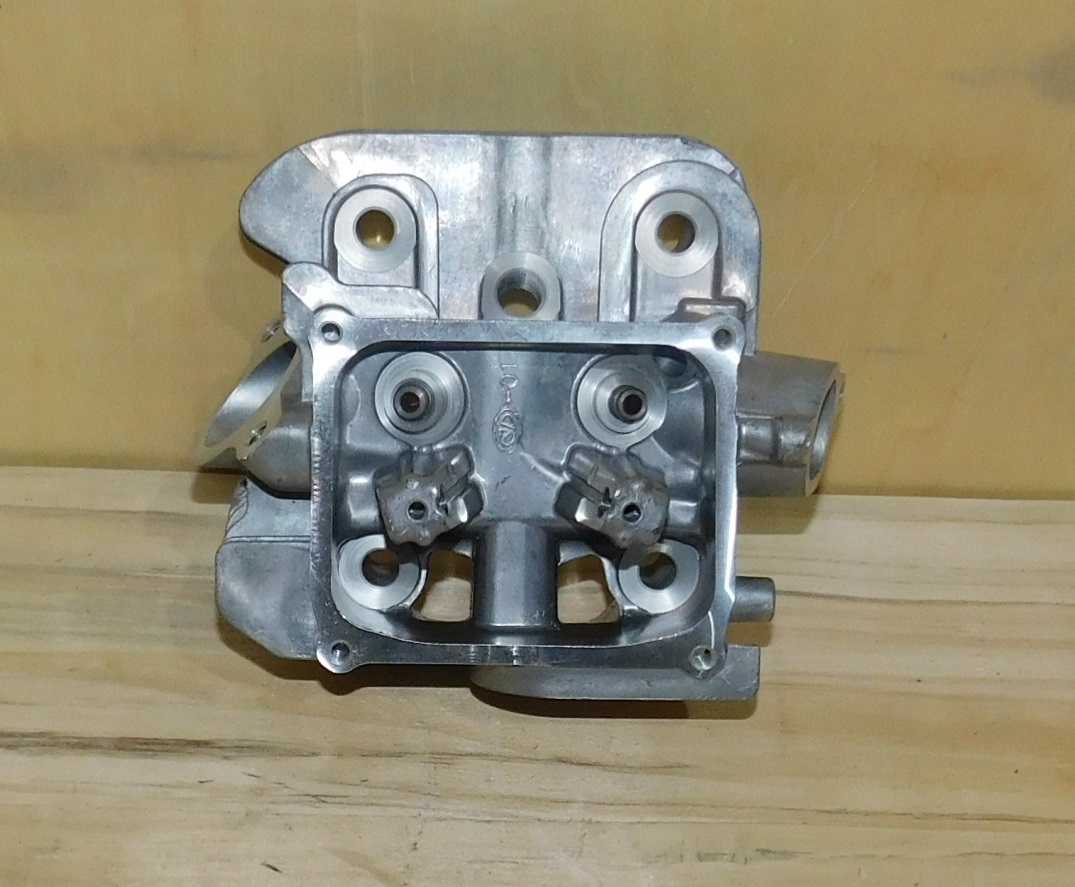 Головка блока цилиндра SGG 6000Ei,SV320B / Cylinder head assembly (20023-00092-00)