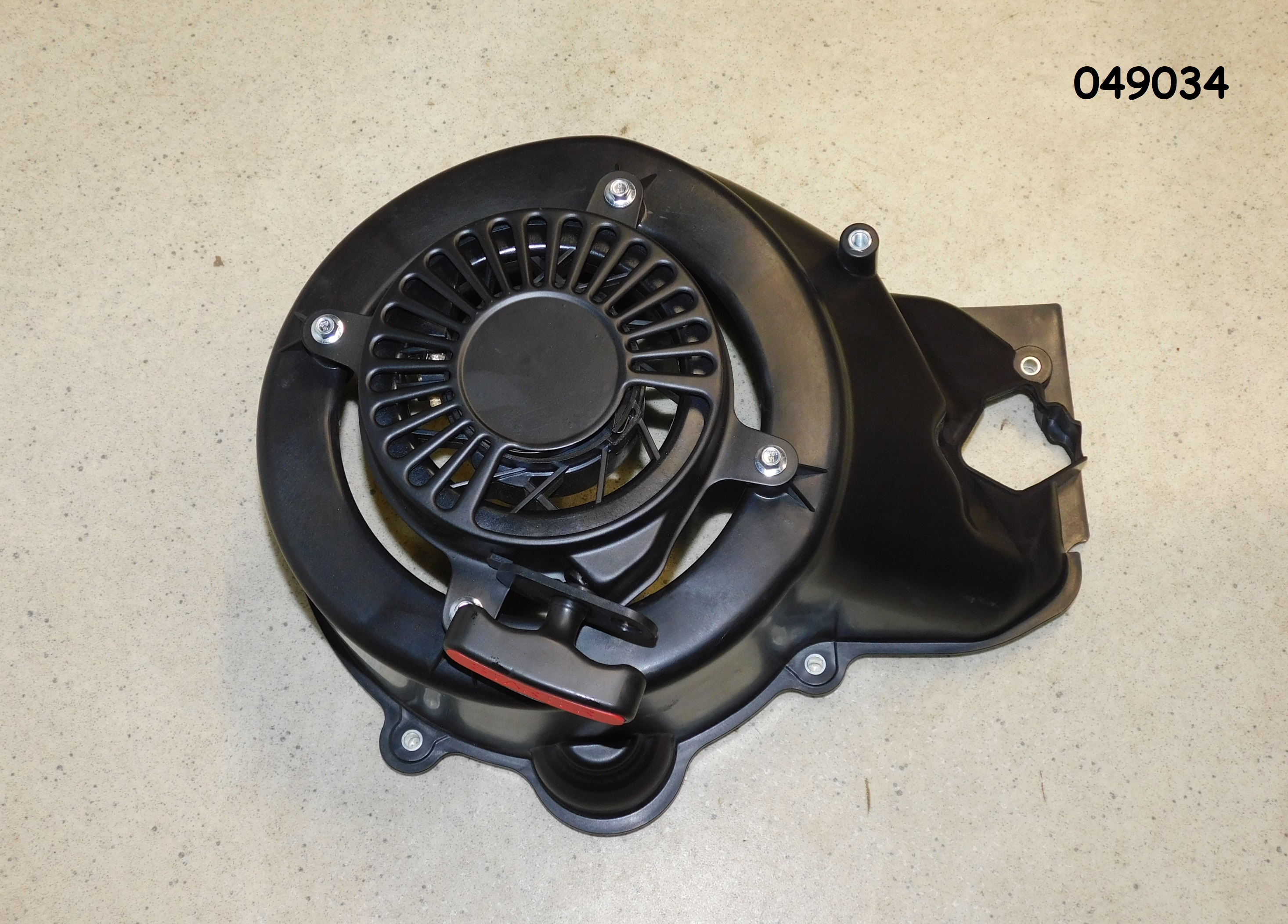 Стартер ручной в сборе с кожухом маховика SGG 6000Ei,SV320B / Recoil starter assy (20010-00474-01)