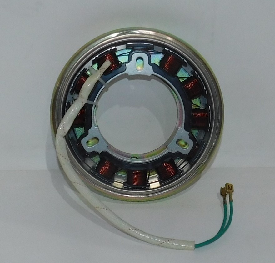 Генератор маховика зарядный (ротор+статор) SDG 11000(..),CD2V88F / Flywheel alternator (stator+rotor)
