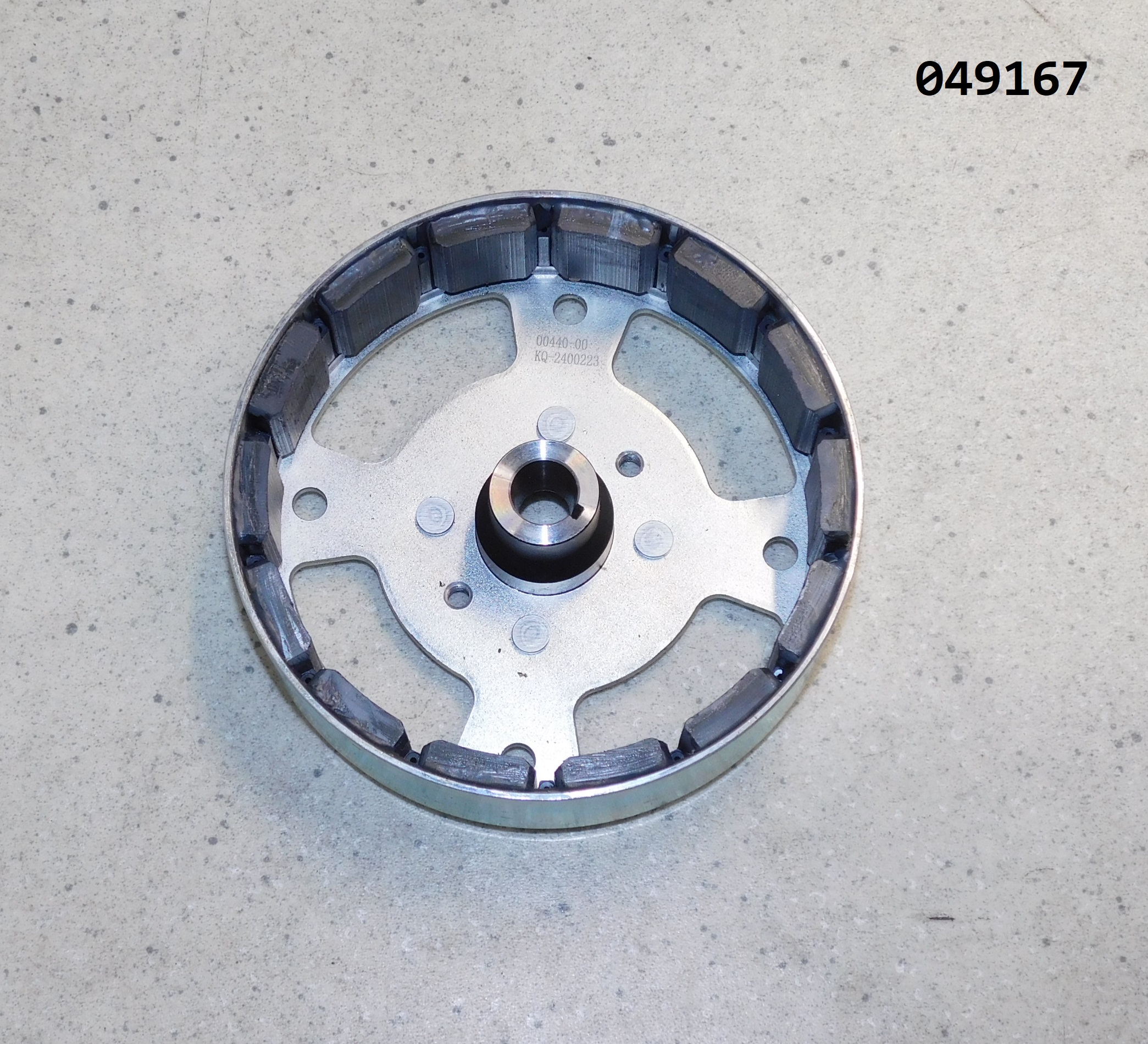 Ротор альтернатора инверторный SGG 1400Si,SH60B / Inverter motor rotor (20006-00167-00)