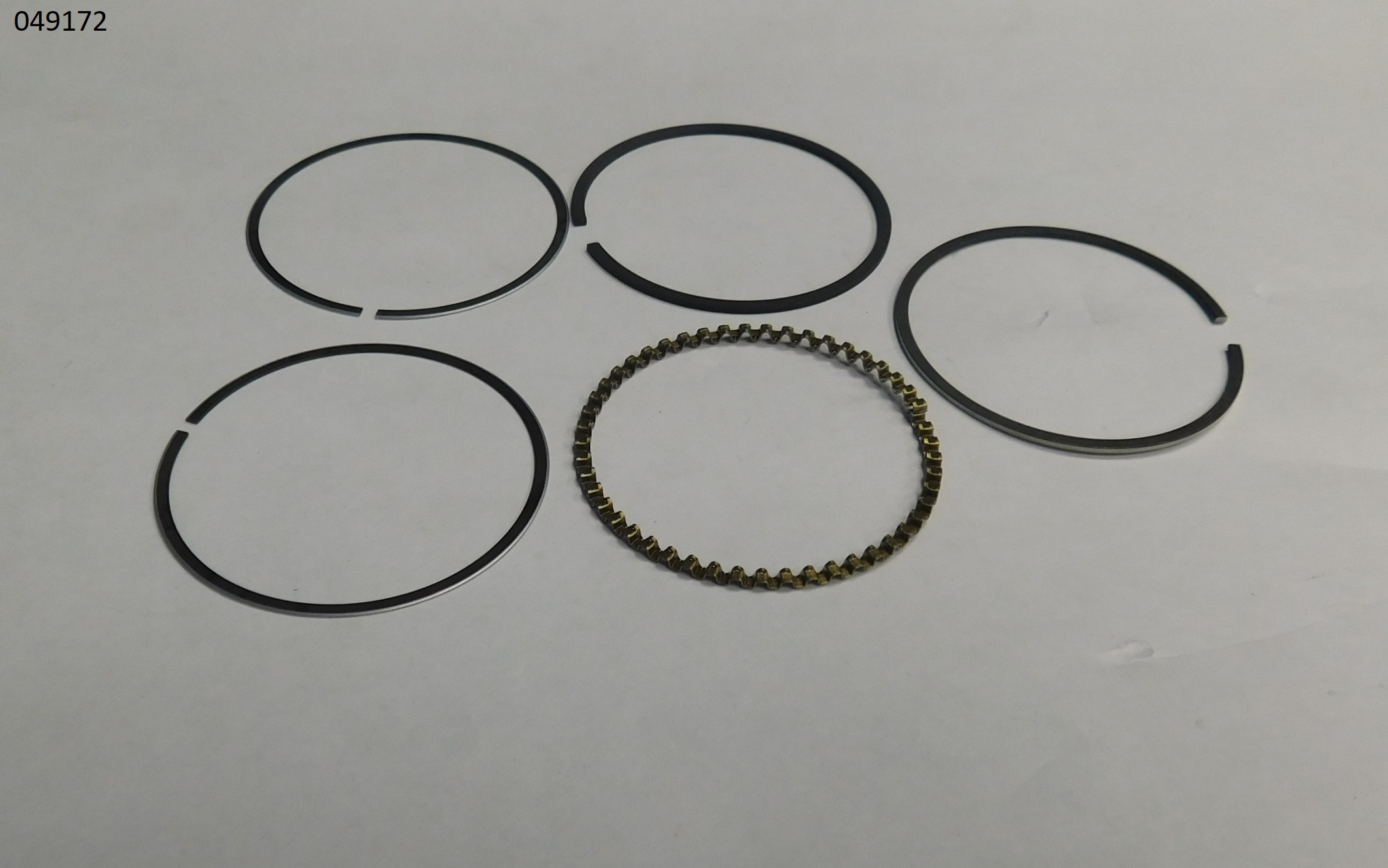 Кольца поршневые SGG 1400Si,SH60B (к-т из 5 шт.) / Piston rings, kit (20084-00139-00)