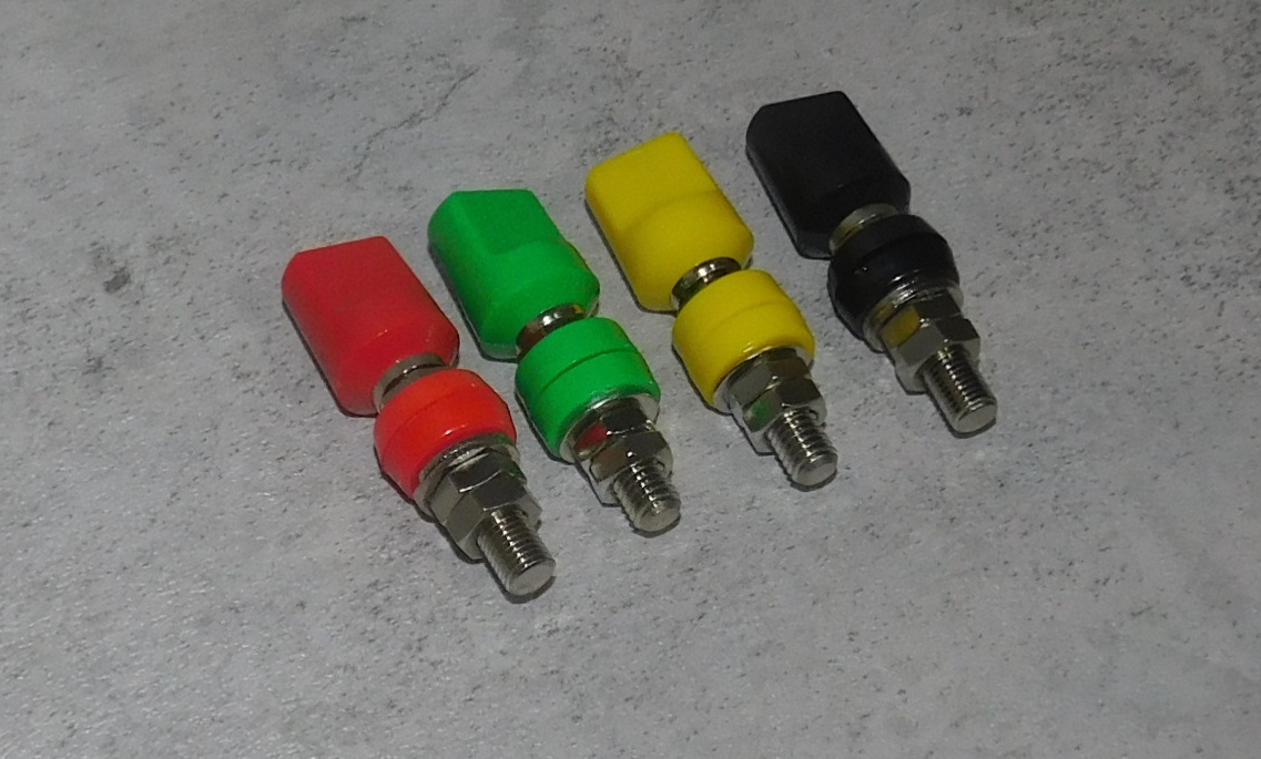 Разъем винтовой клеммный SDG 10000(..)-14000(..) (к-т 4 шт) / Terminal (set of 4 pieces)