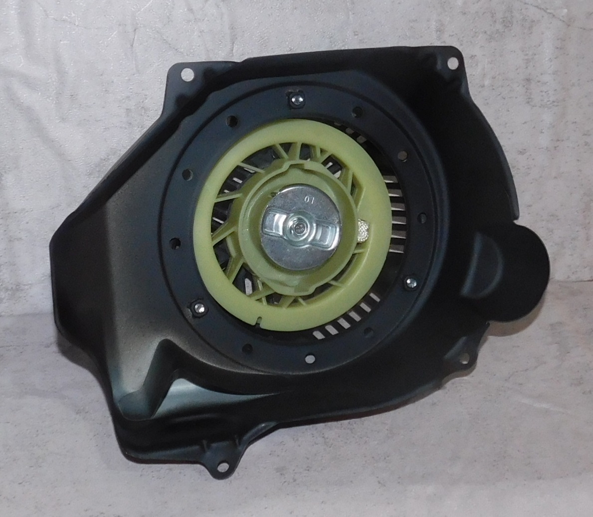 Стартер ручной в сборе с кожухом маховика SGG 3200EN Duplex,KM170FD / Recoil starter assy(03.12.28100-16871-H2H201)