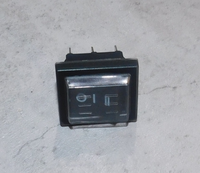 Выключатель зажигания  SGG 3000ESi,KM165F / Start control switch