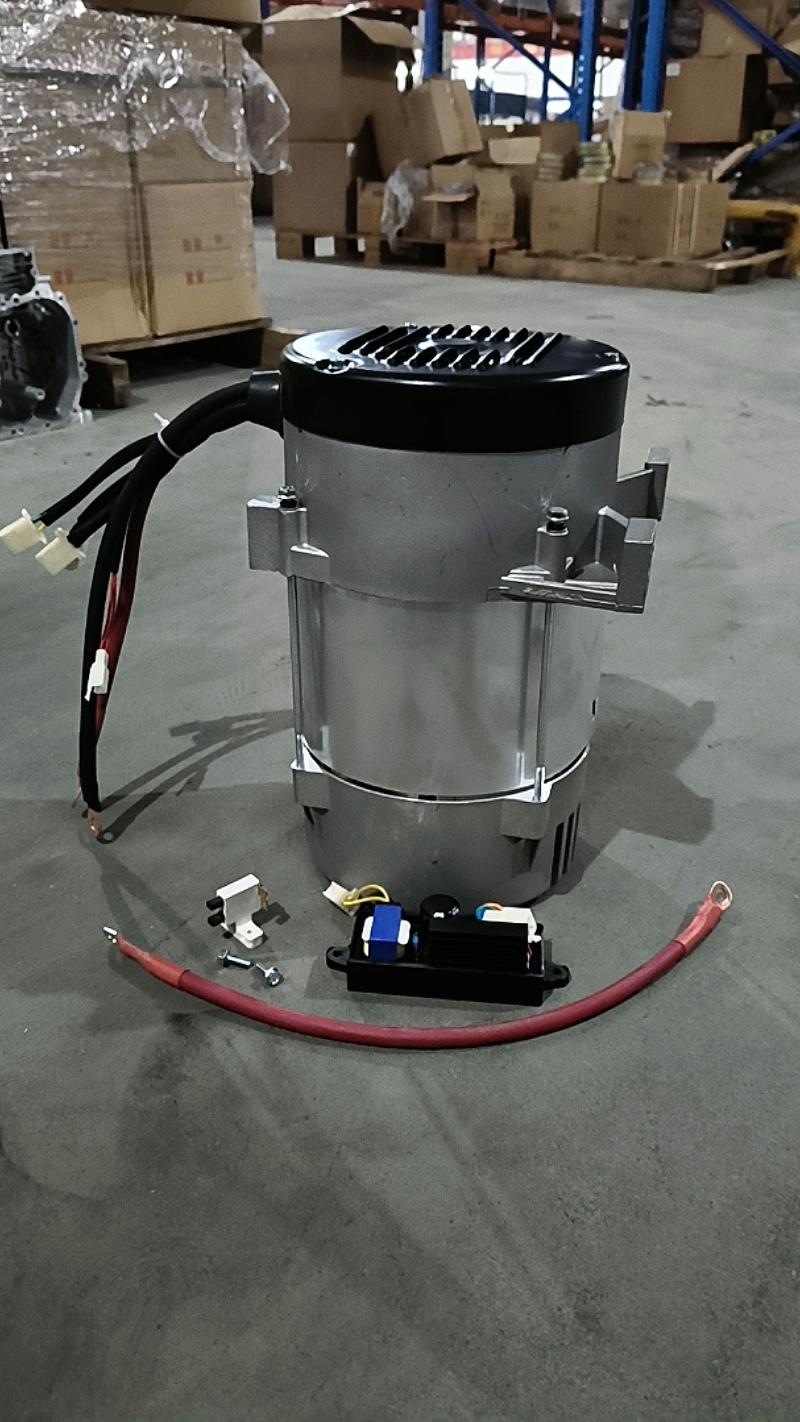 Генератор в сборе TSS PRO GGW 3.0/250E-R / Alternator assembly PRO GGW 3.0/250E-R (poz. 1-17)