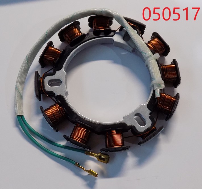 Статор генератора маховика (зарядного) SDG 12000(..),CD292F / Stator of flywheel alternator (CD292F-15200)