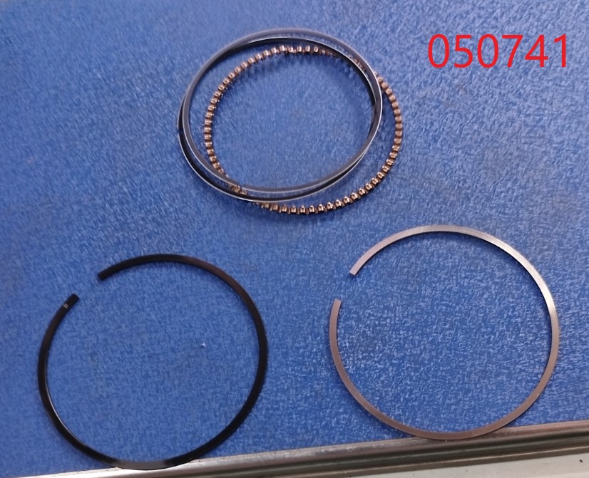 Кольца поршневые SGG 1800Si-2100Si,KM148F (к-т из 5 шт.) / Piston rings, kit (03.03.13200-14801-00)