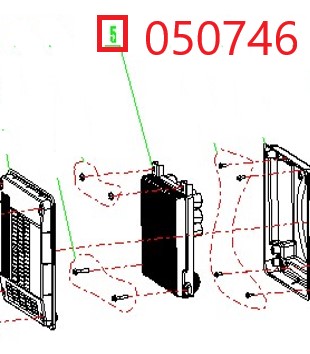 Инвертор SGG 11000E3Ui,LT196FiE / inverter module assy (1.03.08.21.0009)