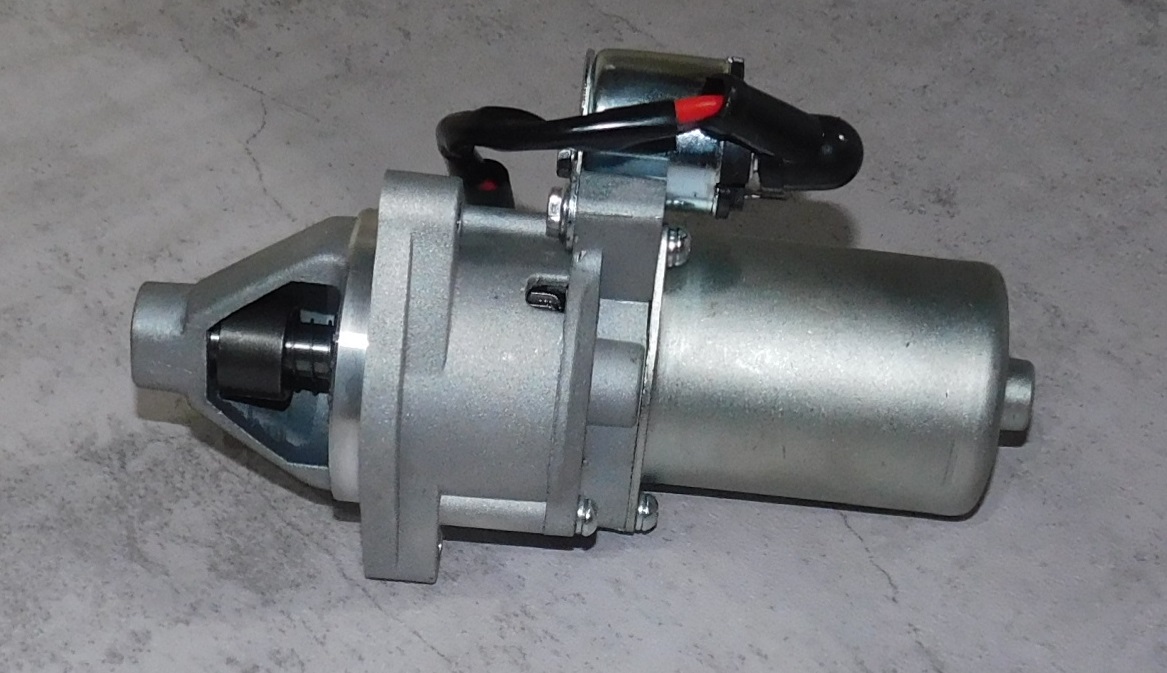 Стартер электрический SGG 11000E3Ui,LT196FiE / Starter electric assy (1.01.06.03.0013)