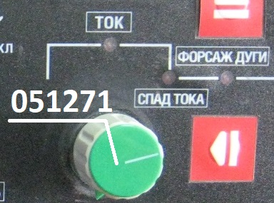 Ручка управления энкодером / TSS PROF GGW 5.0/200EH / Adjusting handle Ф16 / length 100MM