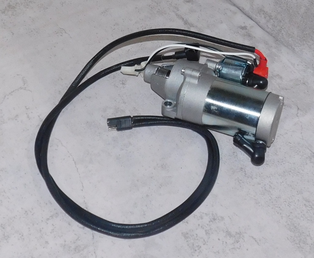 Стартер электрический SGG 6000ESi,SV320B / Starting motor (20149-00169-03)