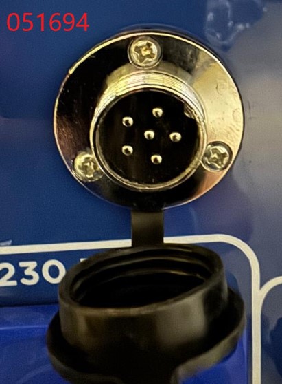 Разъем к блоку АВР-C 6 pin / Connector АВР-C 6-pin