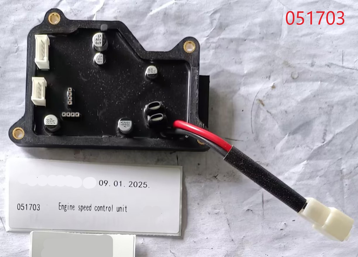 Блок управления оборотами двигателя SGG 17000(..)-18000(..),2V90F (с 2025) Lf / Engine speed control unit (24310-A2910-0019)