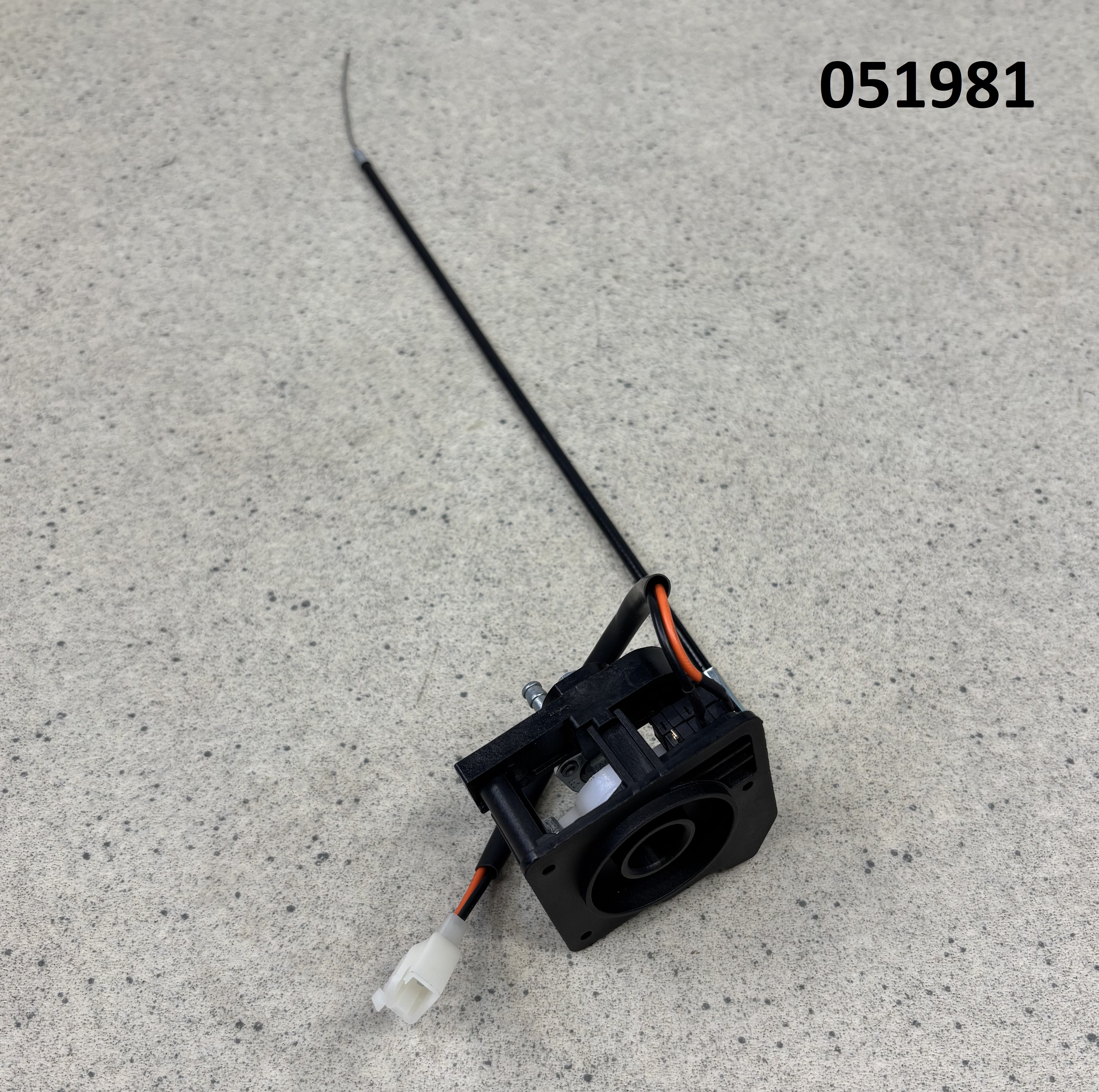 Выключатель 3-х позиционный SGG 1800Si-3000ESi KM / 3-position switch (04.04.16750-200008-00)