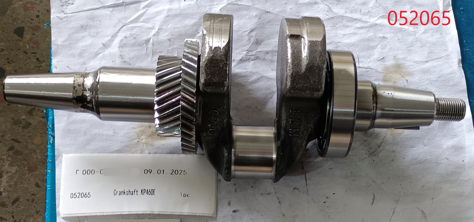 Вал коленчатый SGG 7000(..)-7500(..),KP460E / Crankshaft KP460E (13110)