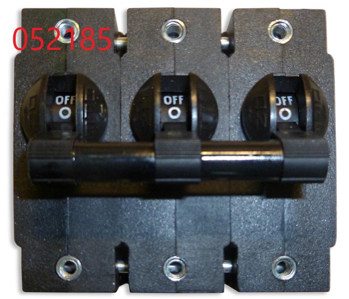 Выключатель автоматический (тройной) SDG 9000EH3A / AC circuit breaker 3-phase