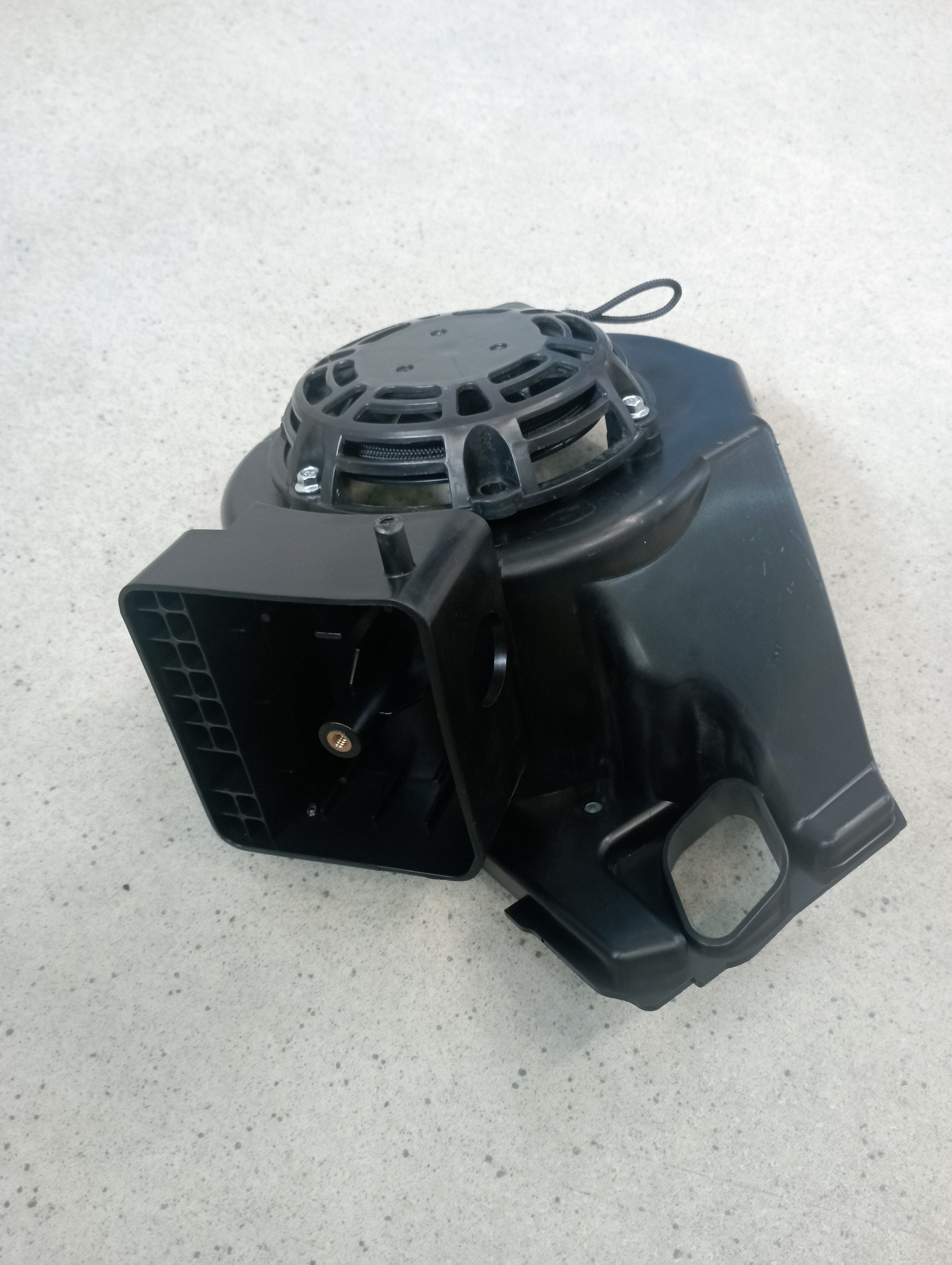 Стартер ручной в сборе SGG 3000Si(ESi),KM165F / Recoil starter assy (03.12.28100-16503-H2H209)