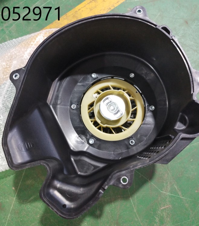 Стартер ручной в сборе с кожухом маховика SGG 3800Ei,KM170F / Recoil starter assy (03.12.28100-16823-H2H223)