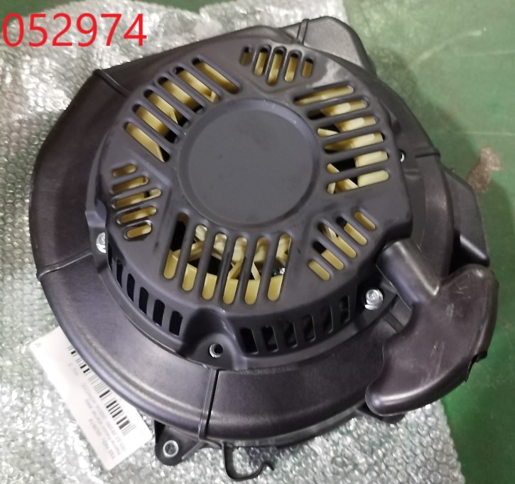 Стартер ручной в сборе с кожухом маховика SGG 4200Ei,KM172F / Recoil starter assy (03.12.28100-16824-H2H223)