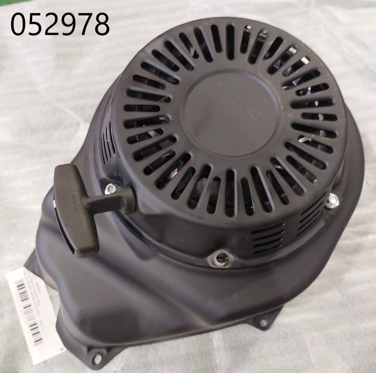 Стартер ручной в сборе с кожухом маховика SGG 7000Ei,KM192FPI / Recoil starter assy (03.12.28100-19216-H2H201)