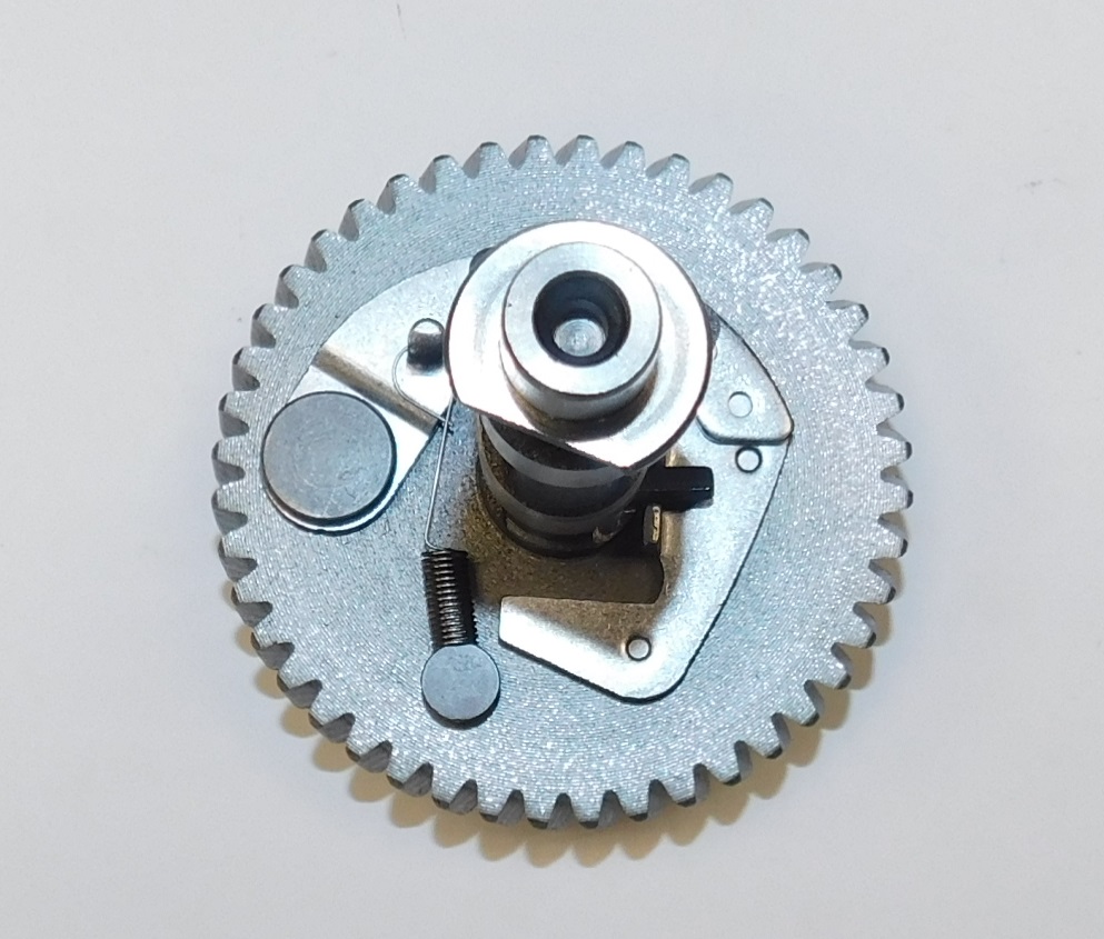 Вал распределительный SGG 1800Si-2100Si,KM148F (в сборе с шестерней) / Camshaft assy (03.04.14200-14801-00)