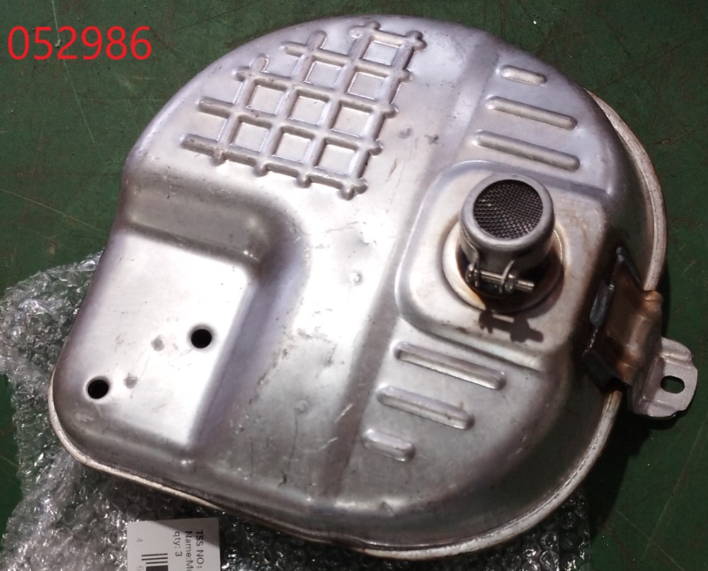 Глушитель SGG 3000Ei(ESi),KM165F / Muffler (03.09.18100-16501-00)