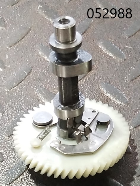 Вал распределительный SGG 3200EN Duplex,3800Ei,KM170F (в сборе с шестерней) / Camshaft assy (03.04.14200-16806-00)