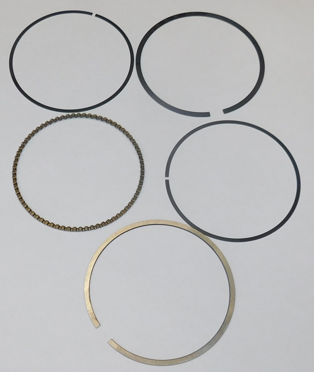 Кольца поршневые SGG 4200Ei-5000ESi ,KM172F (к-т из 5 шт.) / Piston rings, kit (03.03.13200-17201-00)