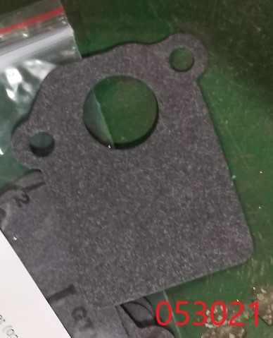 Прокладка карбюратора и инсулятора SGG 5000Ei(ESi),KM172Fi / Carburetor Gasket (03.06.16001-17202-00)