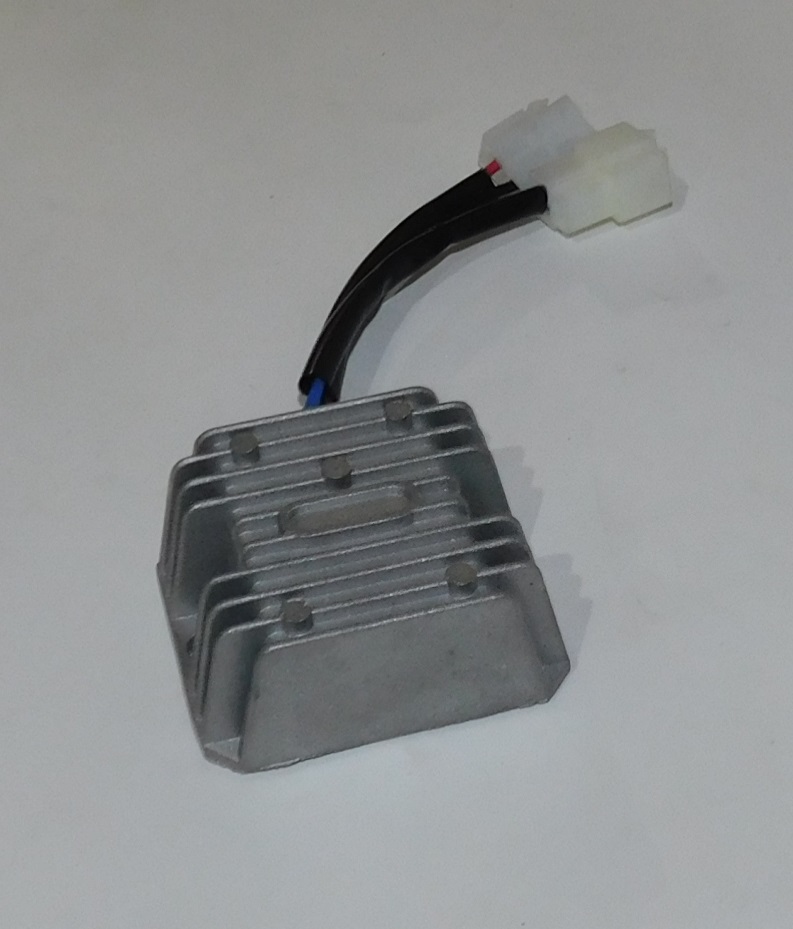 Реле зарядки АКБ SGG 17000EH3A-18000EH3A,2V90F / Charging voltage regulator relay 14V (31140-A2910-0004)