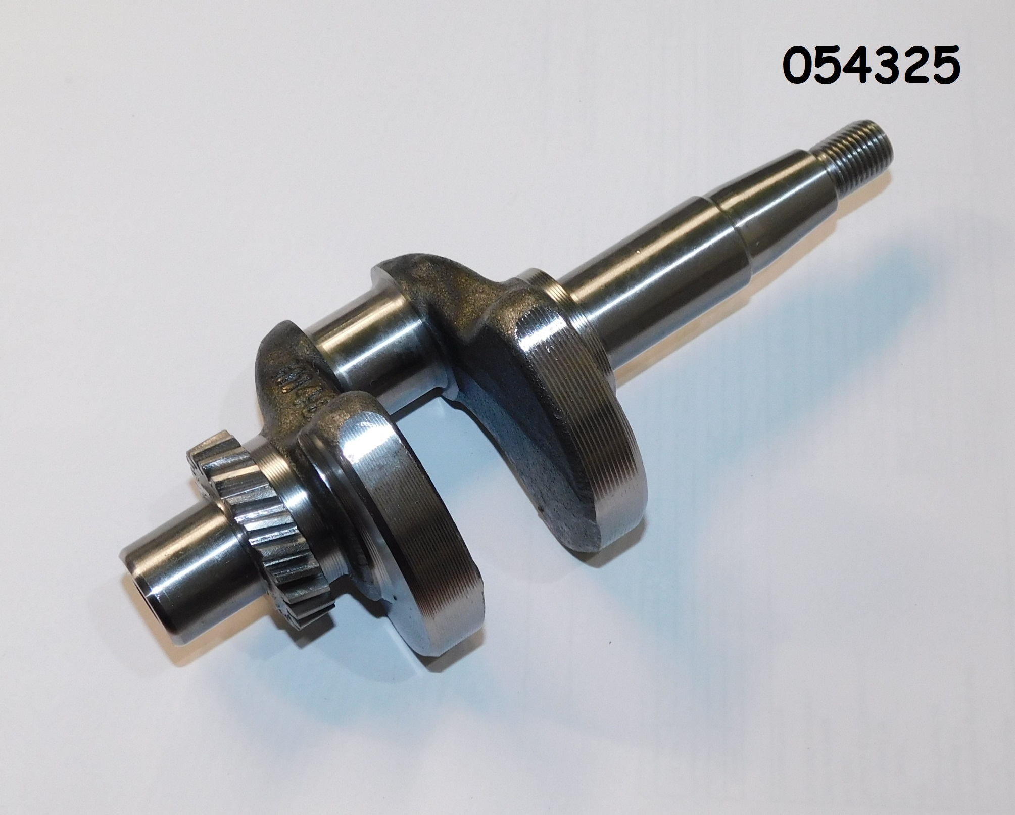 Вал коленчатый SGG 1800Si-2100Si,KM148F (в сборе с шестерней) / Crankshaft (03.03.13300-14802-00)