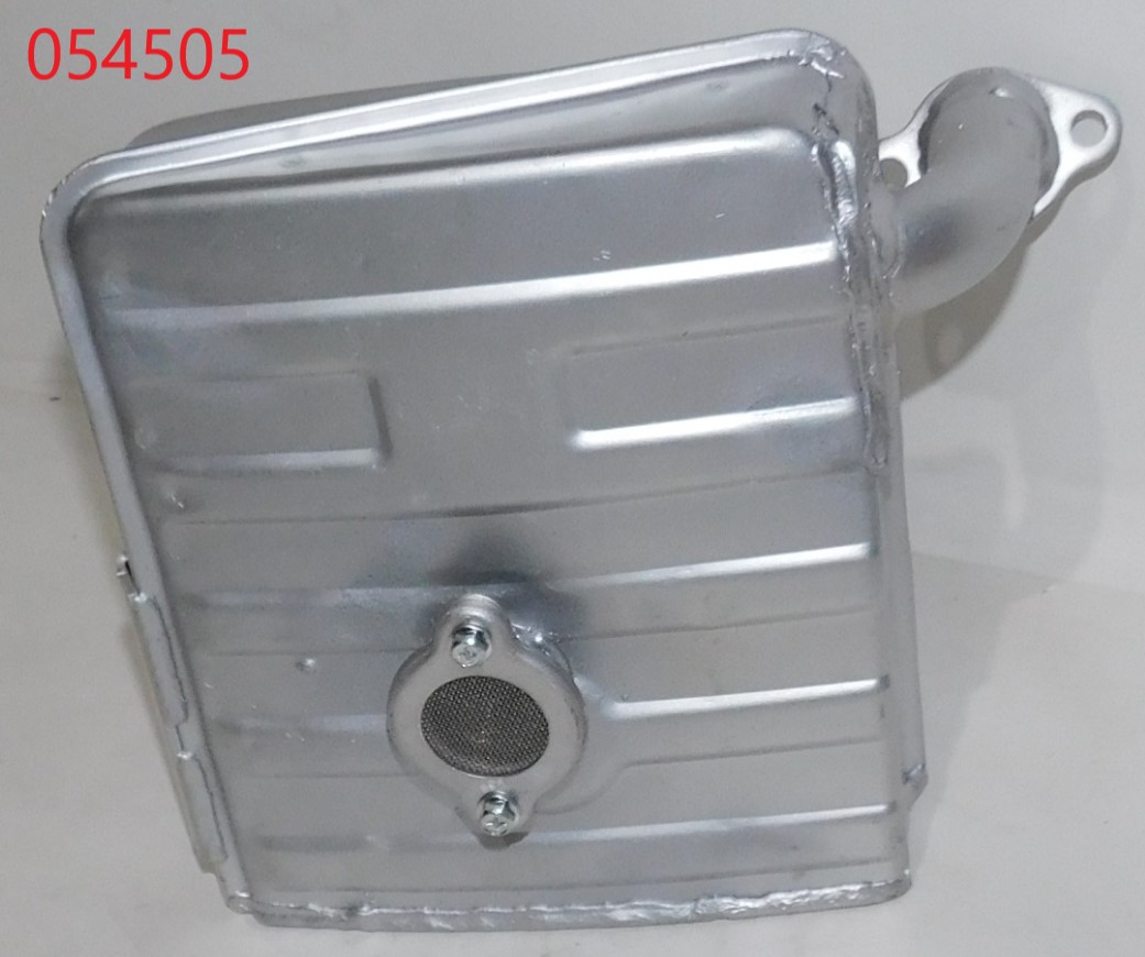 Глушитель SGG 4500ESi-5000ESi,KM172Fi KM / Muffler (03.09.18100-17201-00)