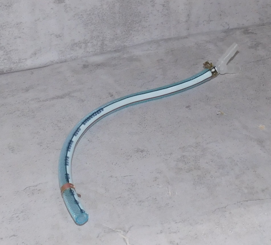 Шланг подачи воды TSS RH-500/Triple way connector + water tube TSS RH-500, №20 (Q500-20)