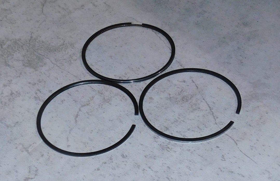 Кольца поршневые SDG 7500(..),CP195FE (к-т из 3 шт.) Cm / Piston rings, kit (20084-00185-00)