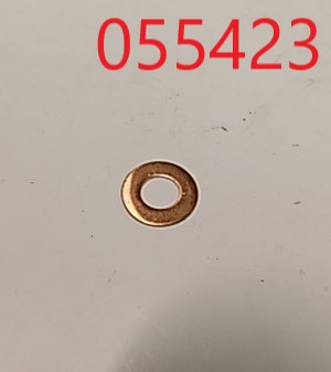 Шайба уплотнительная форсунки SDG 5500(..)-7500(..),CP188FE,CP192FE,CP195FE Cm /Adjusting gasket of fuel injector (33048-00602-00)