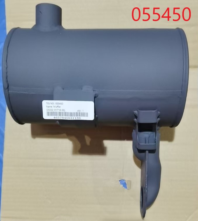 Глушитель SDG 5500EHA,CP188FE Cm / Muffler (20202-01718-00)